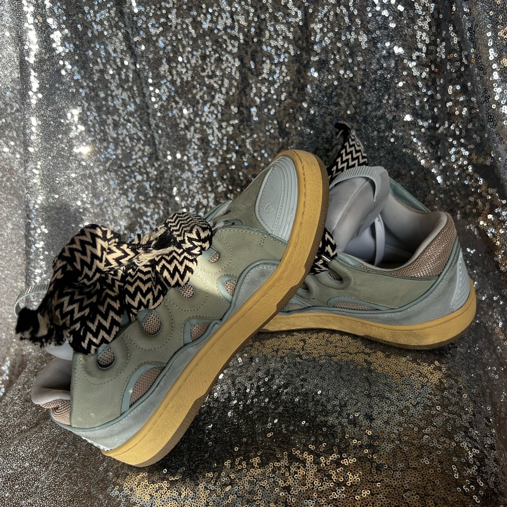 Lanvin Curb Sneakers